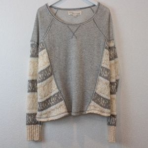 Vintage Havana Sweatshirt Sweater Detail Size L